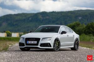 2017 Audi RS7 Sportback on Vossen Wheels (CVT)